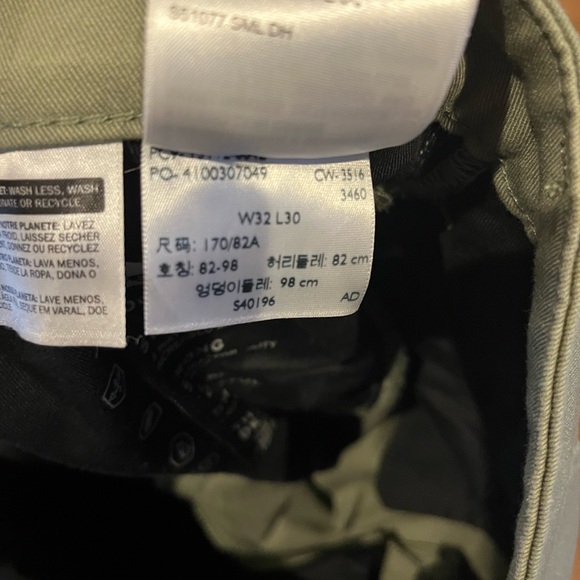 Levi’s 511 Slim Fit Stretch Commuter Jeans Olive 32x30 - Picture 6 of 6